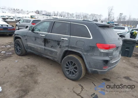 2015 Jeep Grand Cherokee Limited из США, поврежденный, VIN 1C4RJFBG7FC911497